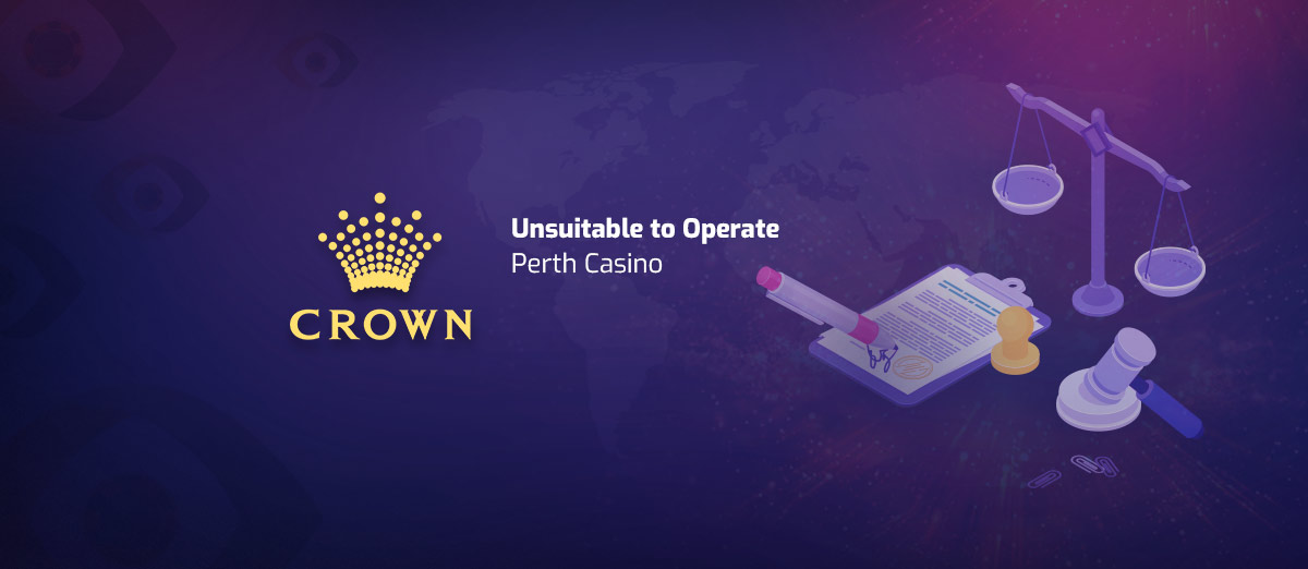 Royal Commission Declares Crown Unsuitable to Run Perth Casino