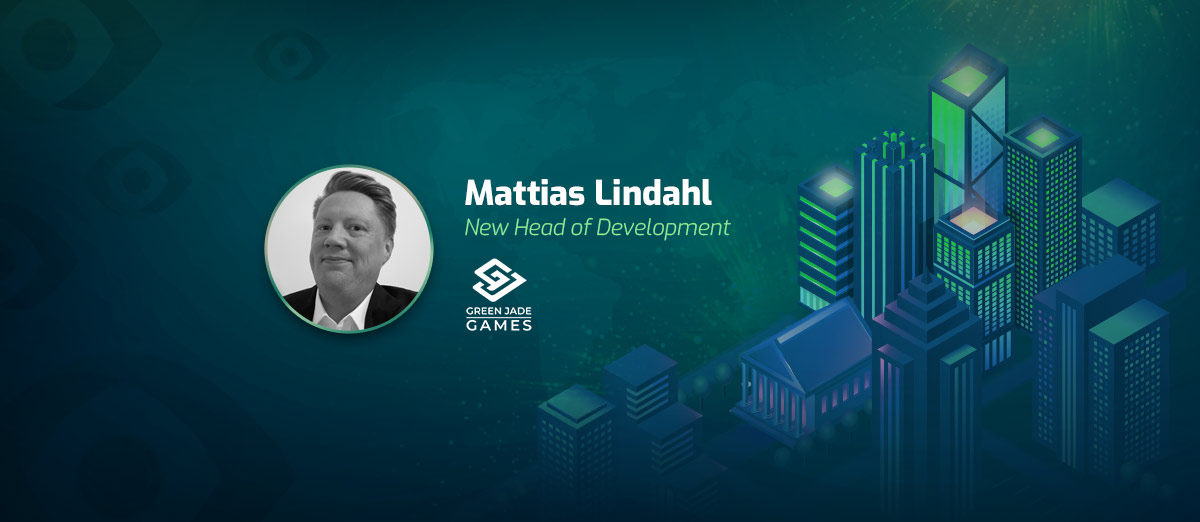 Mattias Lindahl Joins Green Jade Games as Head of Development