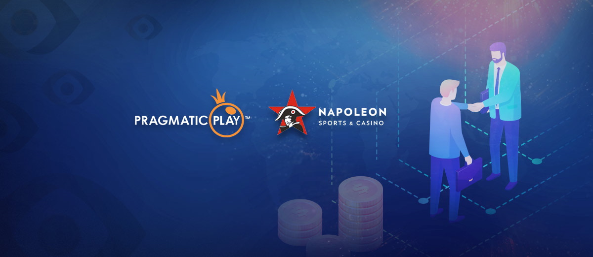 Pragmatic Play has announced a new partnership with Napoleon Sports and Casino