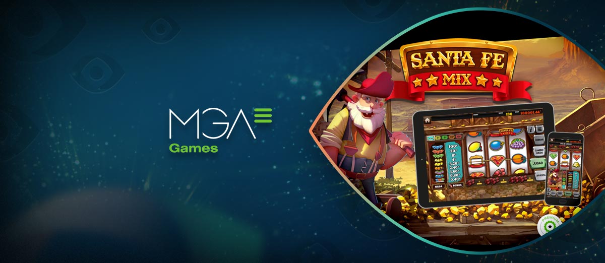 MGA Games Releases Santa Fe Mix Slot
