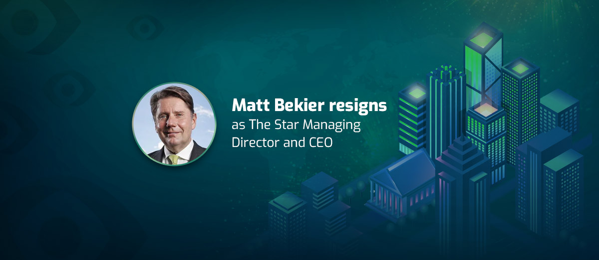 Star Managing Director and CEO Matt Bekier Resigns