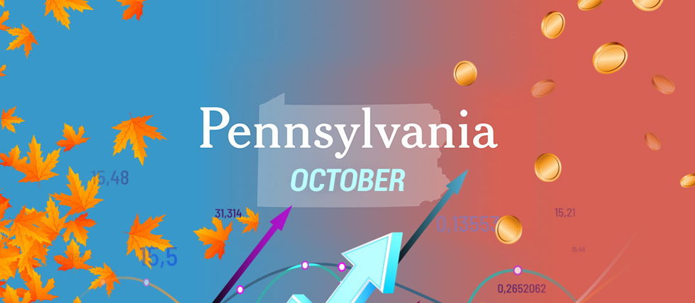 Sports betting revenue in Pennsylvania