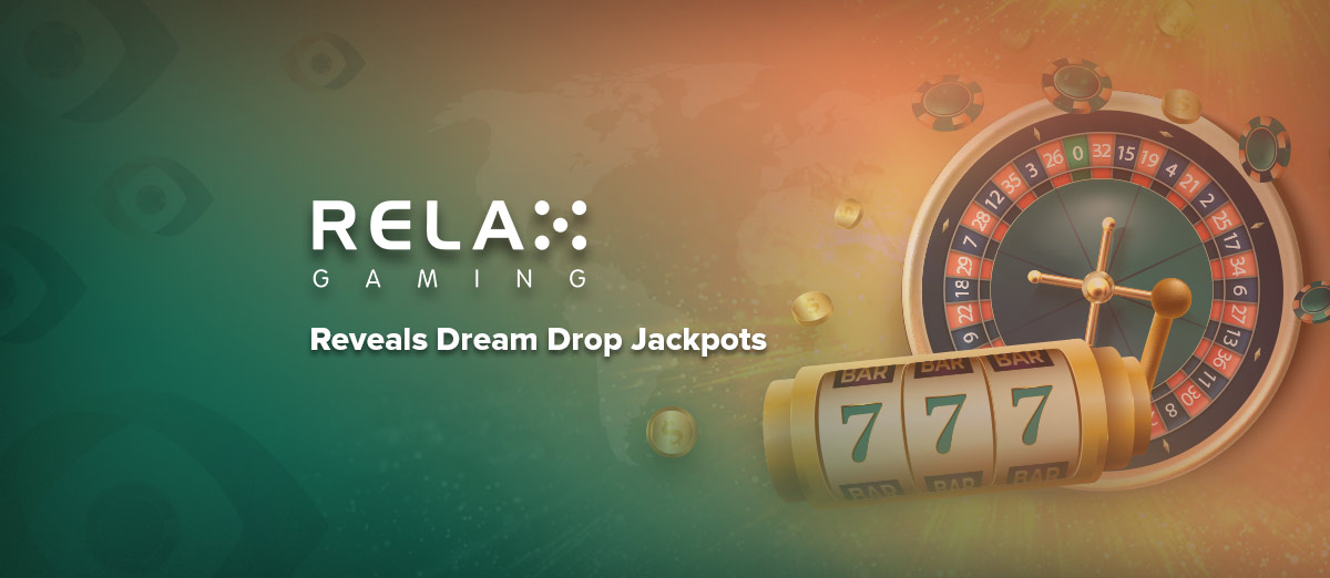 Relax Gaming's new jackpot product