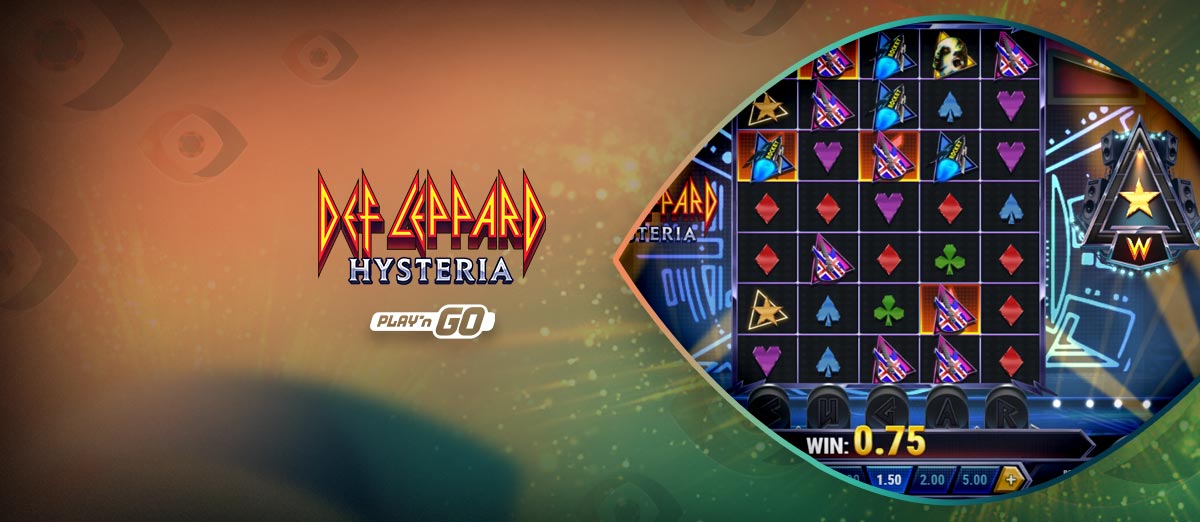 Play'n GO's New Def Leppard Hysteria Slot
