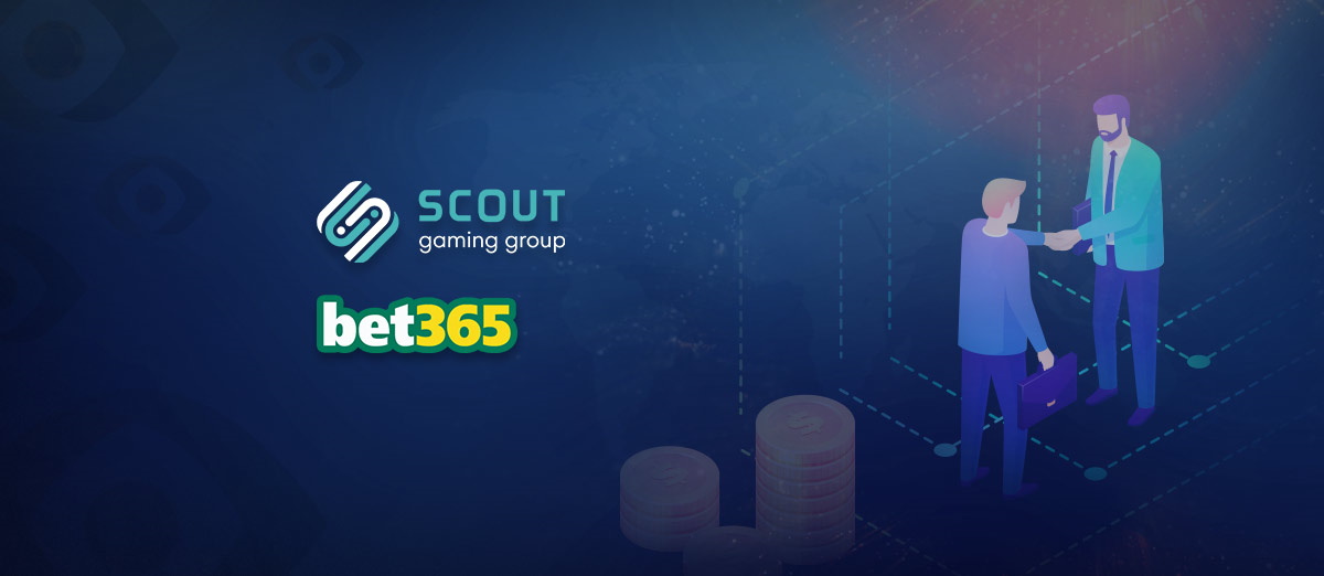 Scout Gaming Group has signed a partnership deal with bet365