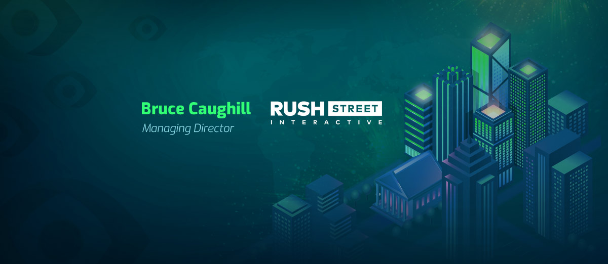 Rush Street Appoints Bruce Caughill as MD