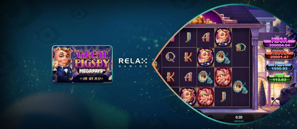 Relax Gaming has released a new slot