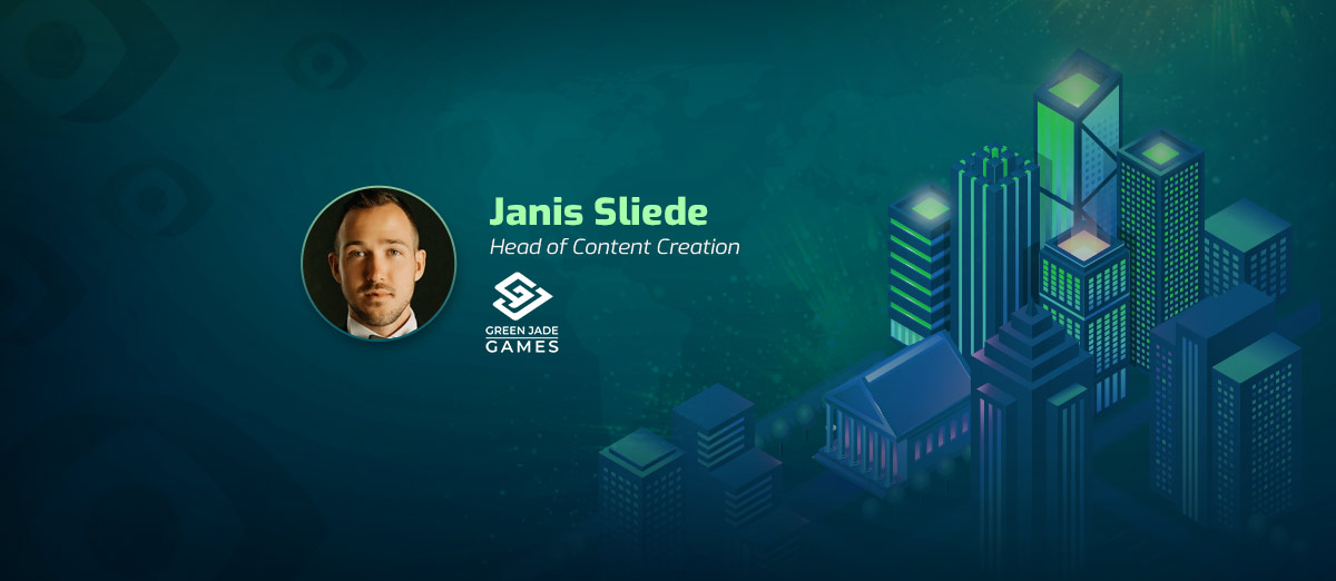 Janis Sliede Joins Team at Green Jade Games