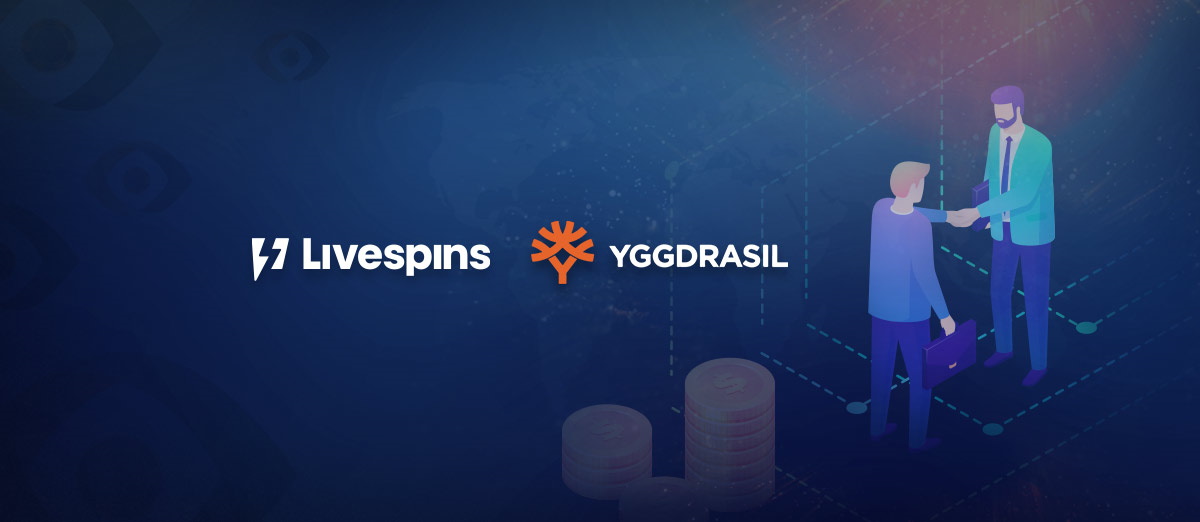 Livespins adds Yggdrasil slots