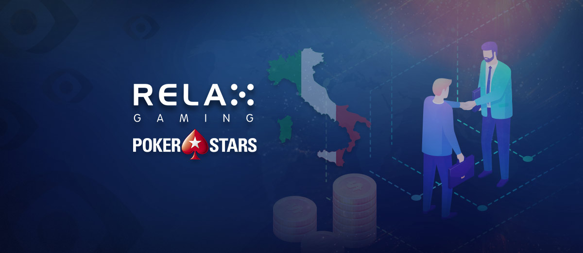 PokerStars Brings Relax Gaming to Italy