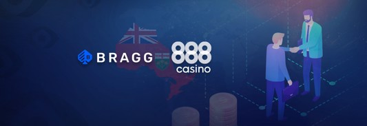 888casino Boosts Ontario’s Offering with Bragg Gaming’s Titles