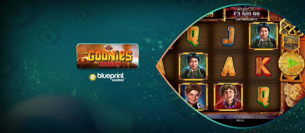 Blueprint’s the Goonies Return Slot