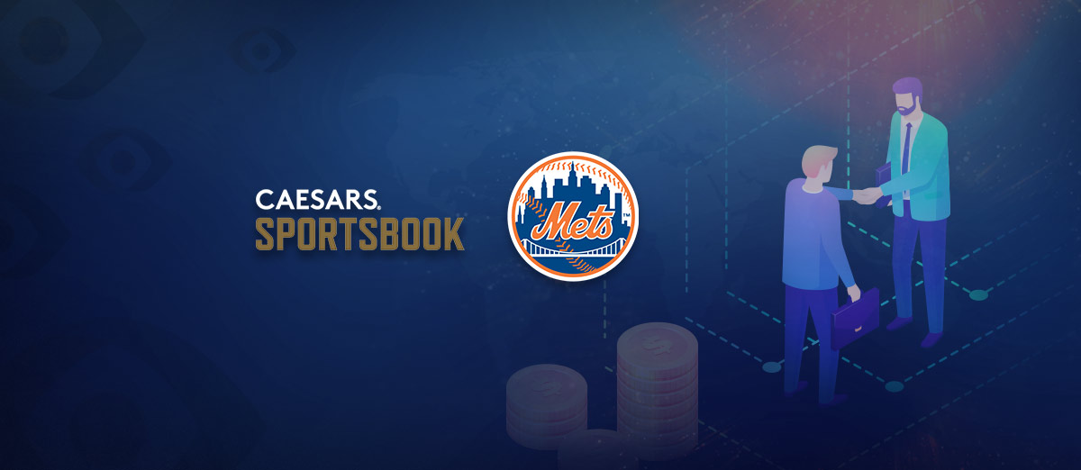 Caesars Sportsbook Partner with the New York Mets