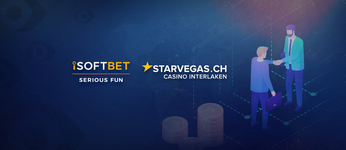 Casino Interlaken Adds iSoftBet’s Portfolio
