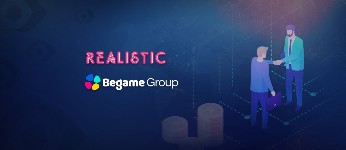 Realistic Games has signed a content deal with Begame Group