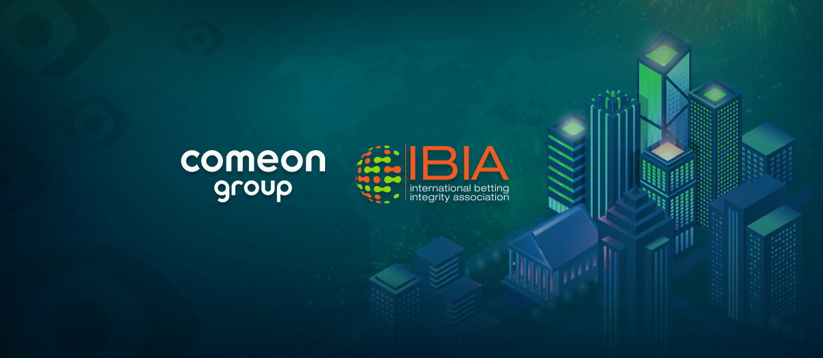 ComeOn Group has announced a long-term membership with IBIA