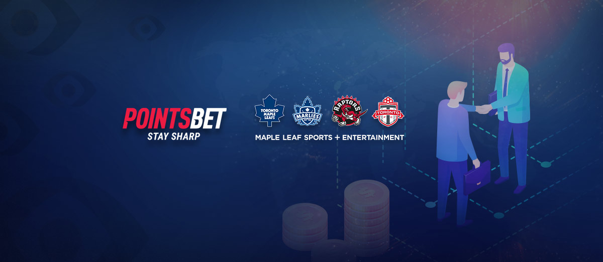 PointsBet Inks Long-Term Sports Betting Agreement with MLSE
