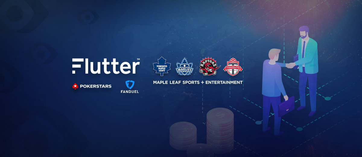 FanDuel and PokerStars Partner with Maple Leaf Sports Teams