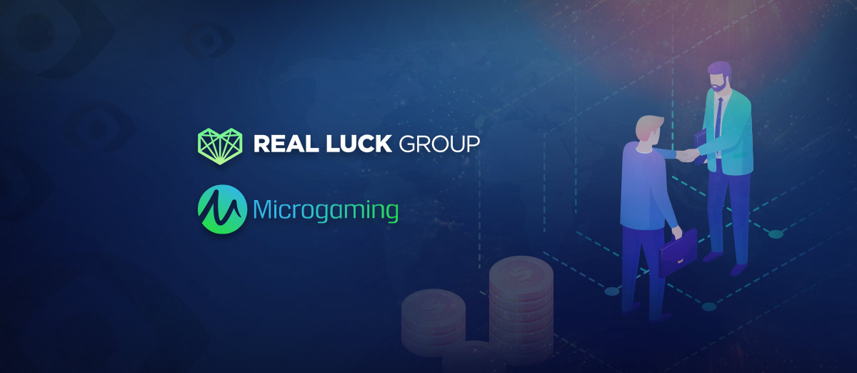 Real Luck Group Adds over 100 Microgaming Titles to Its Casino