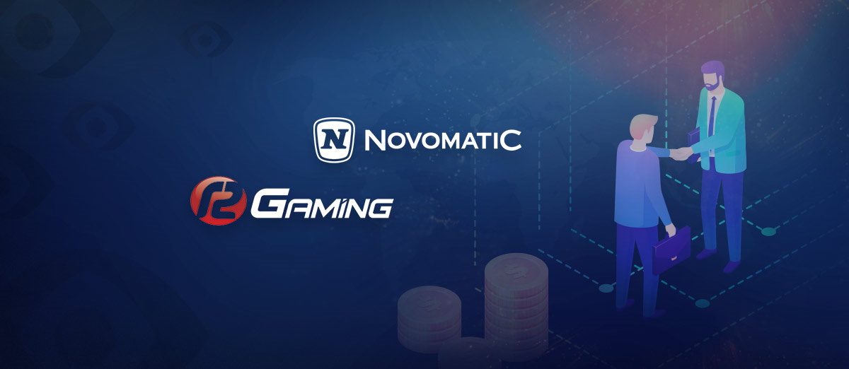 NOVOMATIC has signed a content deal with R2 Gaming