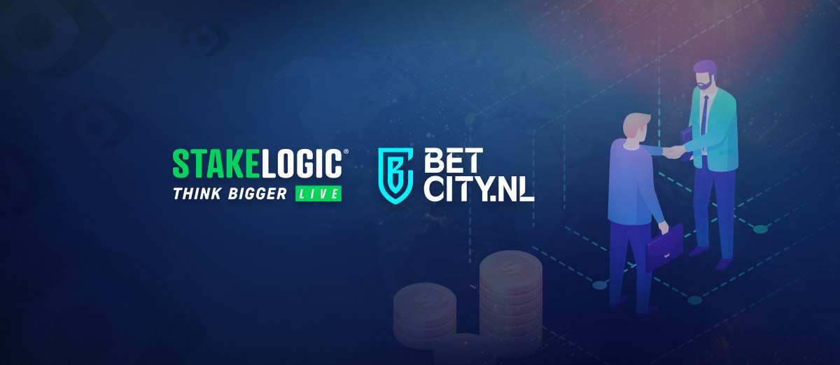 BetCity to Feature Stakelogic Live Dealer Titles
