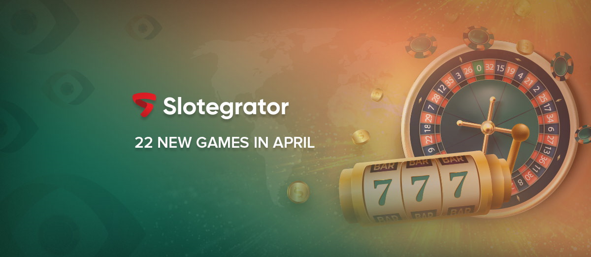 Slotegrator has added 22 new games