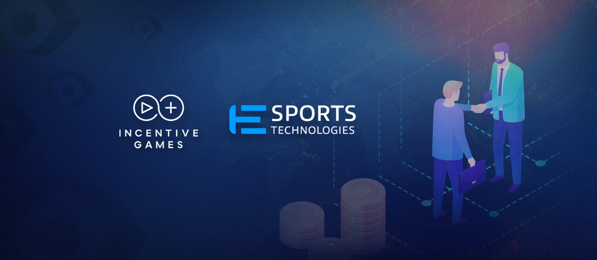 Esports Technologies has signed a content deal with Incentive Games