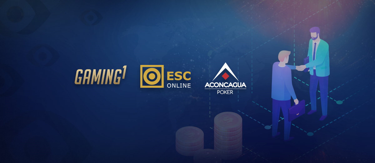 Gaming1 has entered into a content agreement with Estoril Sol Digital