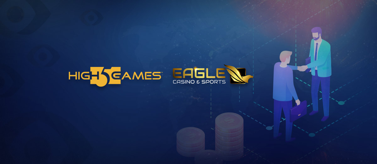 High 5 Games Inks Content Deal with PlayEagle