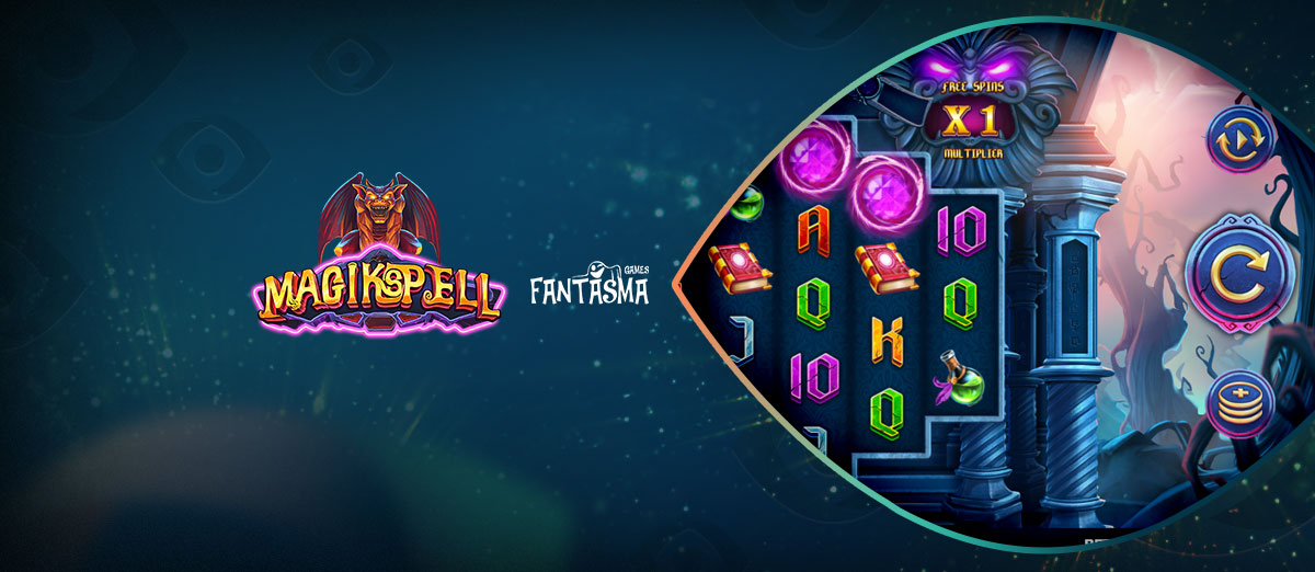 Fantasma Games Releases Magikspell Slots