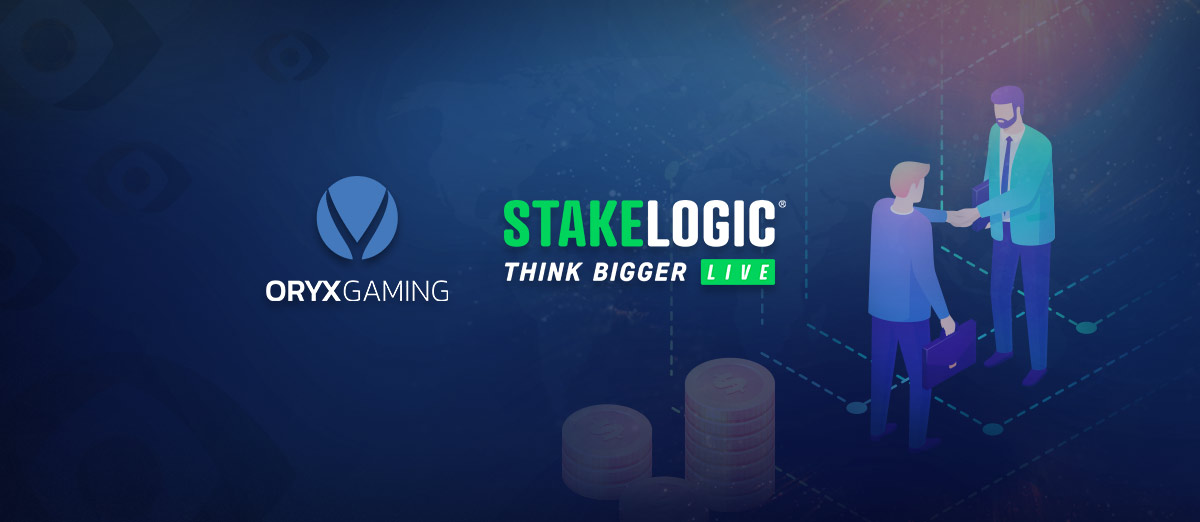 Oryx Boosts Live Dealer Offering with Stakelogic Live Deal