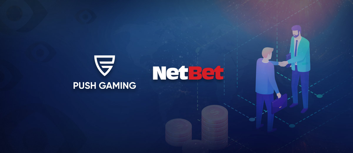 NetBet Boosts Content Offering with Push Games