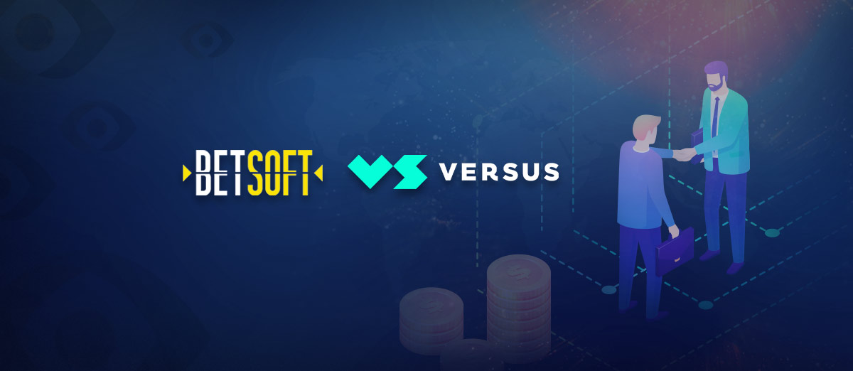 Betsoft and VERSUS Announce Content Partnership