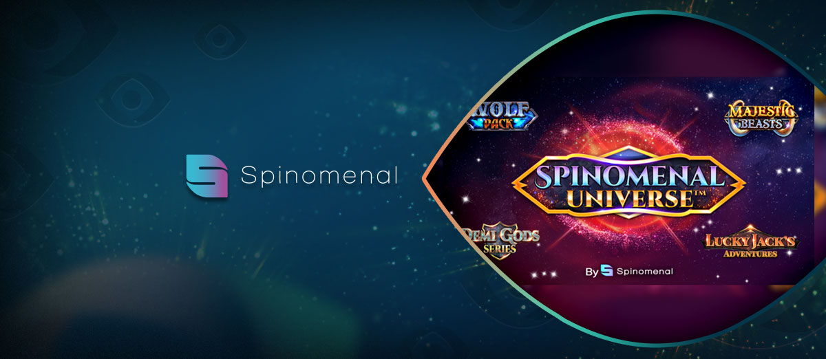 Spinomenal Announces Three Slots in New Universe Project
