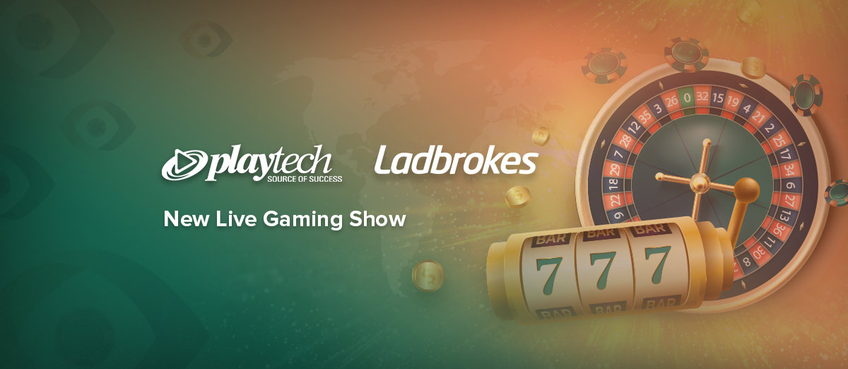 Playtech has launched a new show for Ladbrokes
