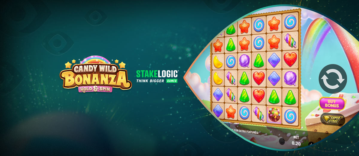 Stakelogic Releases Candy Wild Bonanza Hold and Spin Slot