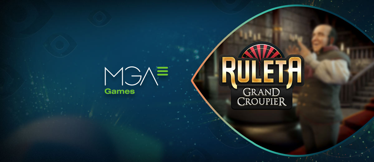 MGA Games’ Roulette Grand Croupier Chiquito