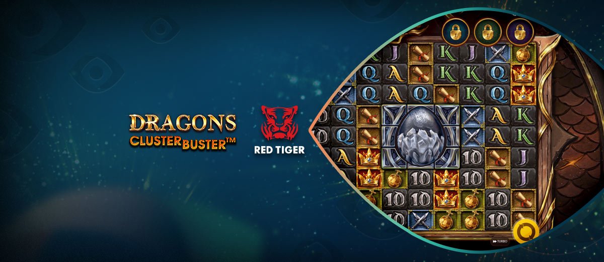 Red Tiger’s New Dragon Cluster Buster Slot