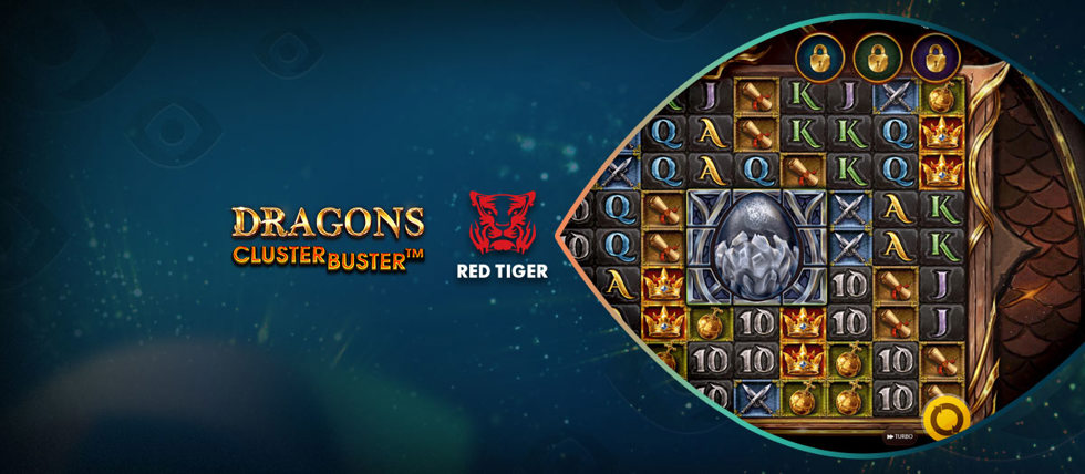  Red Tiger’s New Dragon Cluster Buster Slot