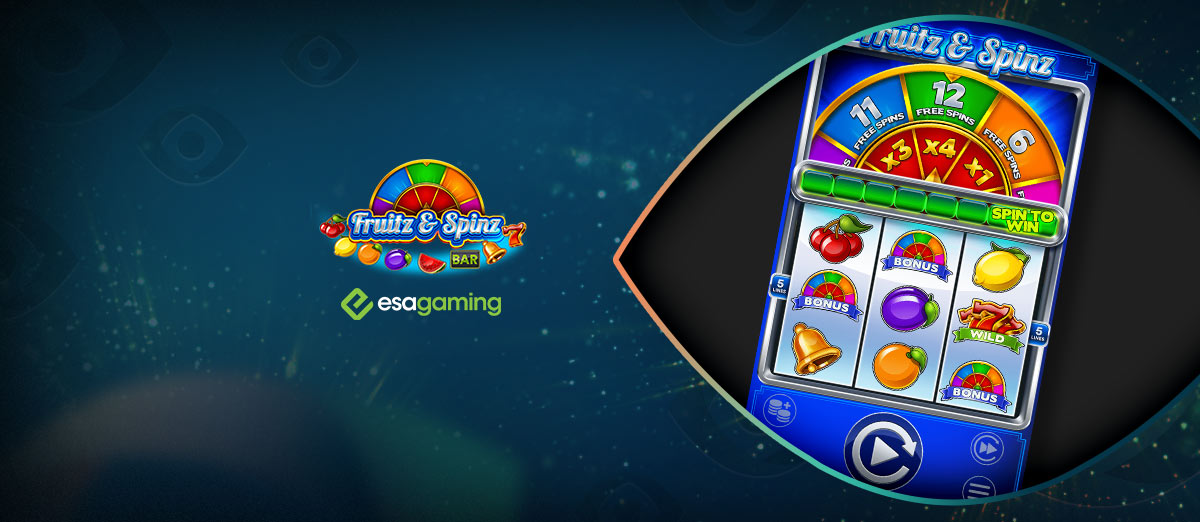 ESA Gaming Launches Fruitz & Spinz Slot
