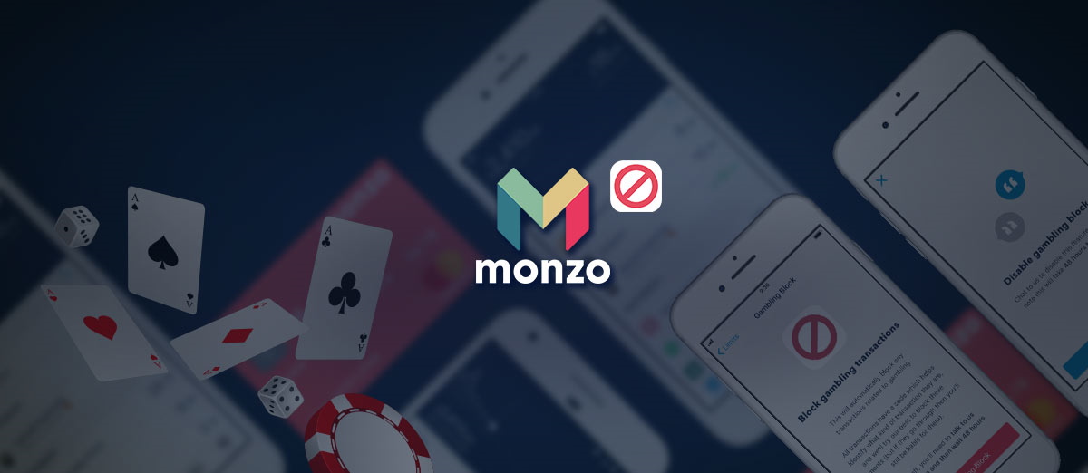 Monzo wants all banks to block any gambling transactions