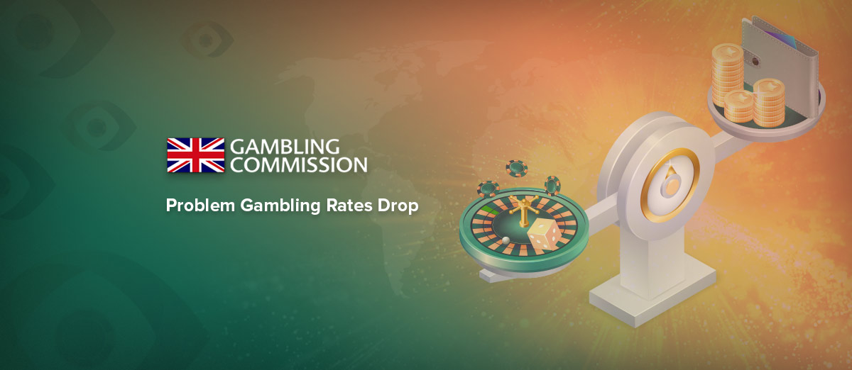 Problem Gambling Rates Drop in the UK