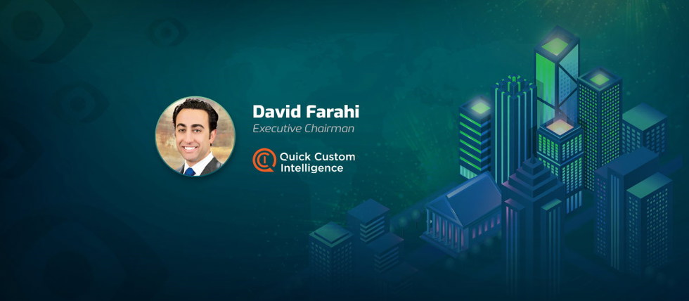 QCI has appointed David Farahi as its executive chairman