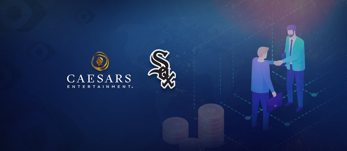 Caesars Becomes the Official Sports Betting Partner of the Chicago White Sox