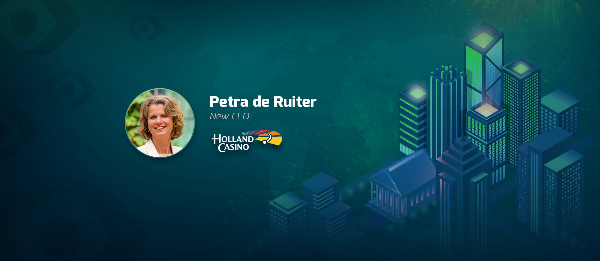 Holland Casino Appoints Petra de Ruiter as CEO