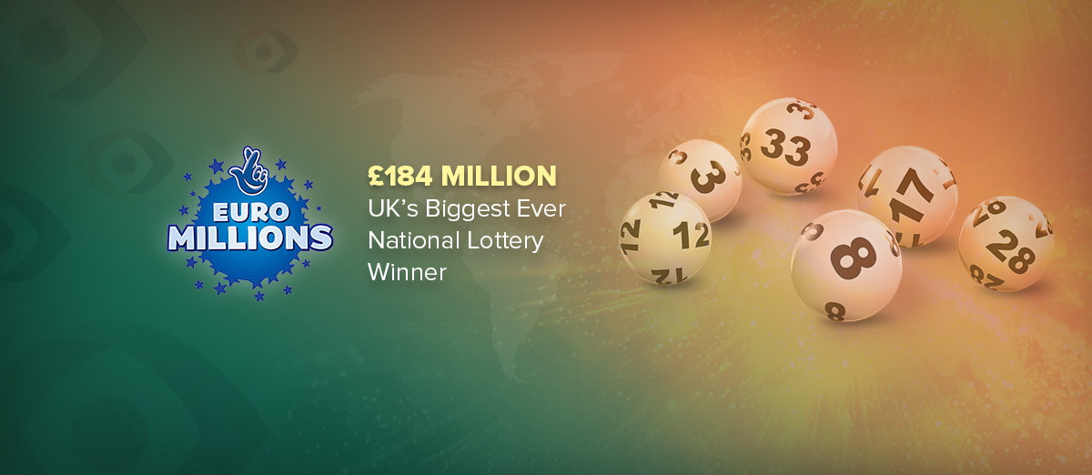 A lucky Brit has won the highest lottery jackpot