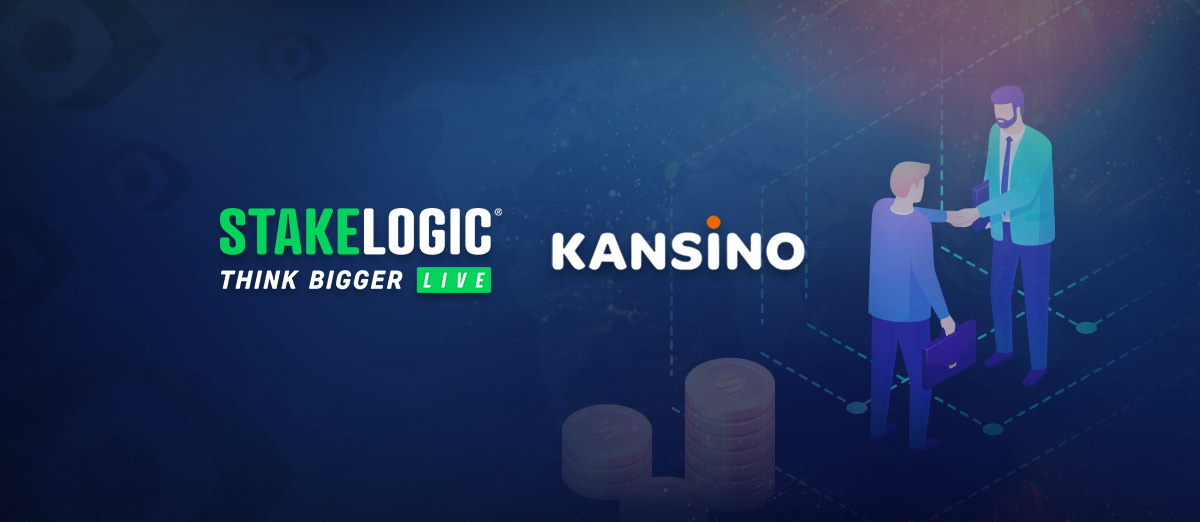Stakelogic has signed a partnership deal with Kansino
