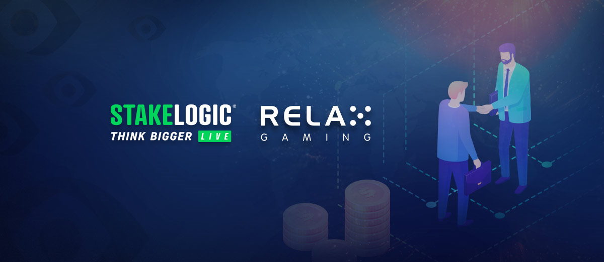 Stakelogic Live has signed a deal with Relax Gaming