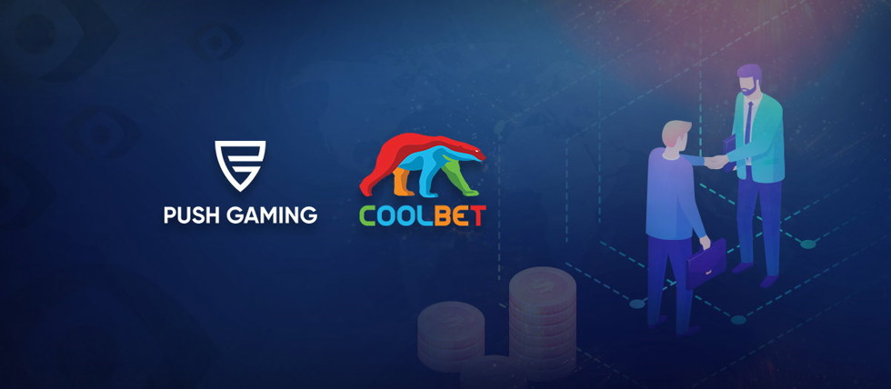 Push Gaming has signed a content deal with Coolbet