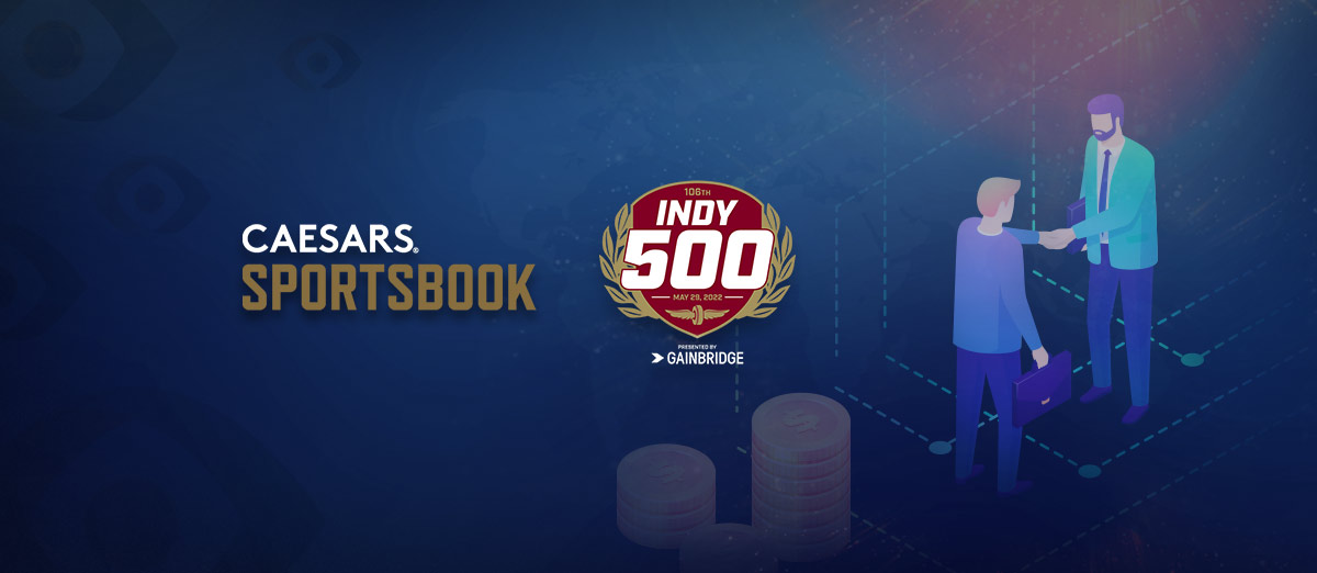 Caesars Sportsbook Becomes Official Sports Betting Partner of Indy 500
